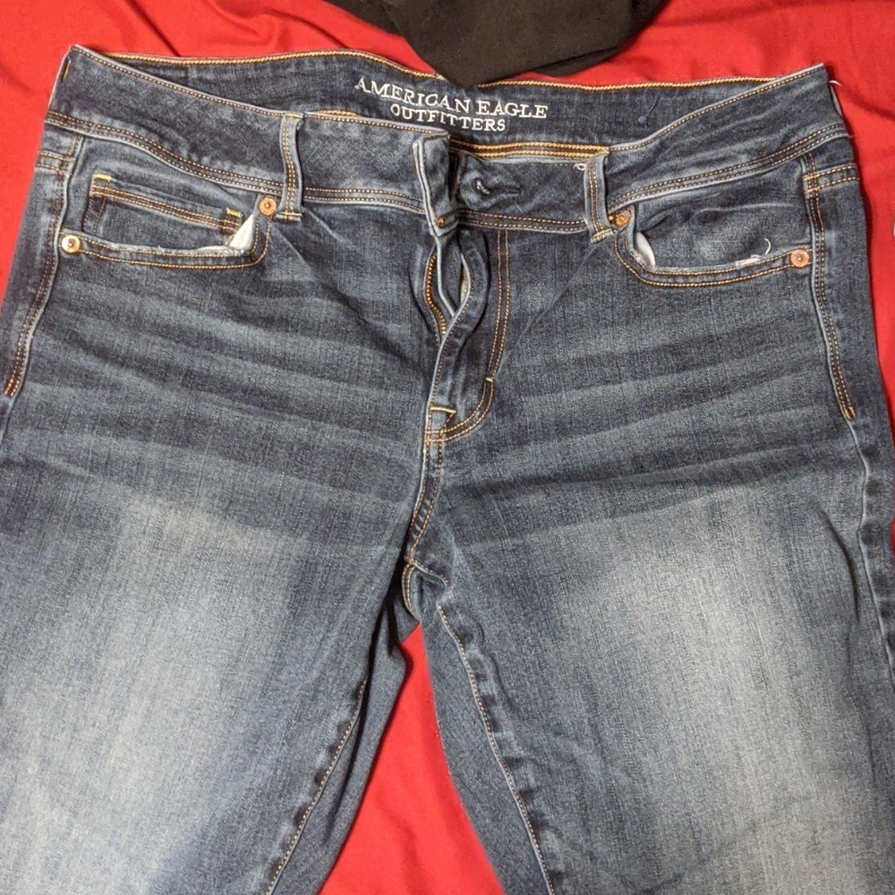 American Eagle kick boot